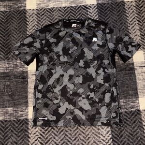 Russell Athletic Urban Camo Kids Tee